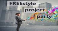 FREE style project PARTY