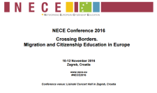 Міжнародна конференція "Networking European Citizenship Education - 2016"
