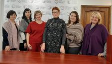 ЗУСТРІЧ З МАЙБУТНІМИ АНДРАГОГАМИ – МАГІСТРАНТКАМИ НПУ ІМЕНІ М.П. ДРАГОМАНОВА