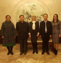 Науковці ІПООД імені Івана Зязюна НАПН України в Юнченському університеті (Китайська Народна Республіка)