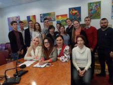 Науковий круглий стіл, присвячений Дню української писемності та мови