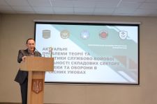 Актуальні проблеми теорії та практики службово-бойової діяльності складових сектору безпеки та оборони в сучасних умовах