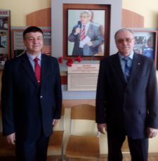 Відкриття меморіальної аудиторії імені академіка Івана Зязюна