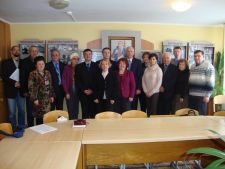 виїзне засідання науковців Інституту присвячене дню народження академіка Івана Зязюна (1938-2014)