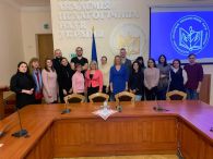 Щорічне звітне засідання Ради молодих вчених НАПН України