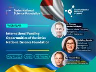 Можливості міжнародного фінансування Швейцарського національного наукового фонду