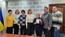 ОБМІН НАУКОВИМИ ПРАЦЯМИ МІЖ НАПН УКРАЇНИ ТА  НАПРН УКРАЇНИ