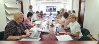 спільне засідання випускових відділів підготовки здобувачів ступеня доктора філософії