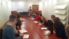 ЗУСТРІЧ ЗІ СТУДЕНТАМИ-МАГІСТРАНТАМИ НПУ ІМЕНІ М.П. ДРАГОМАНОВА