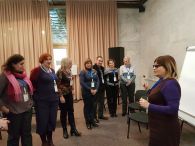 МАЙСТЕР-КЛАС З ПРОФЕСІЙНОЇ ОРІЄНТАЦІЇ ДОРОСЛОГО НАСЕЛЕННЯ