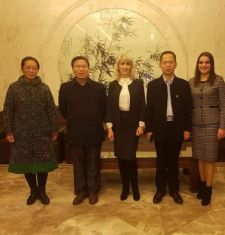 Науковці ІПООД імені Івана Зязюна НАПН України в Юнченському університеті (Китайська Народна Республіка)