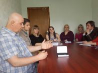 Настановчий семінар Ініціативної групи з розвитку міжнародної проектної діяльності