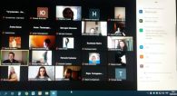 ГОСТЬОВА ЛЕКЦІЯ ПРОФЕСОРА ОЛЕКСАНДРА ЛАВРІНЕНКА ДЛЯ СТУДЕНТІВ ПНПУ ІМЕНІ В. Г. КОРОЛЕНКА