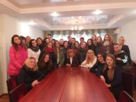 Зустріч-лекція зі студентами Національного педагогічного університету імені М.П. Драгоманова