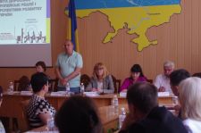ЗАПОЧАТКУВАННЯ ЦЕНТРУ ОСВІТИ ДОРОСЛИХ У ЗАПОРІЖЖІ