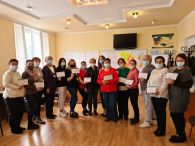 Семінари-практикуми у місті Львів. Вручення сертифікатів