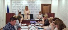Відбулося засідання вченої ради ІПООД імені Івана Зязюна НАПН України