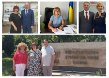 Нові вектори співпраці та академічної мобільності Інституту (Київ, Сучава, Суми)