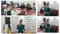 Концерт заслуженої артистки України Ірини Стиць