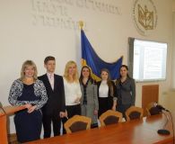 Виступ членів Ради молодих науковців ІПООД на засіданні Президії НАПН України