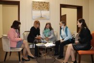 Зустріч виконавців проєкту з представниками ГО «Золоті Роки»