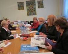 Зустріч представників НАПН України та Представництва DVV International в Україні